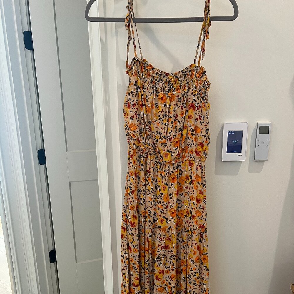 Lost + Wander maxi dress